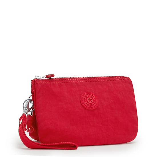 Kipling Creativity Extra Large Wristlet Håndveske Burgunder | NO 1955LI